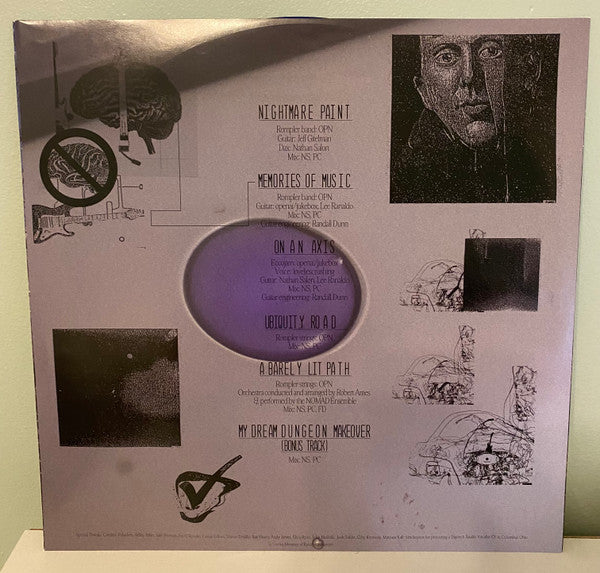 Oneohtrix Point Never : Again (LP,Album)