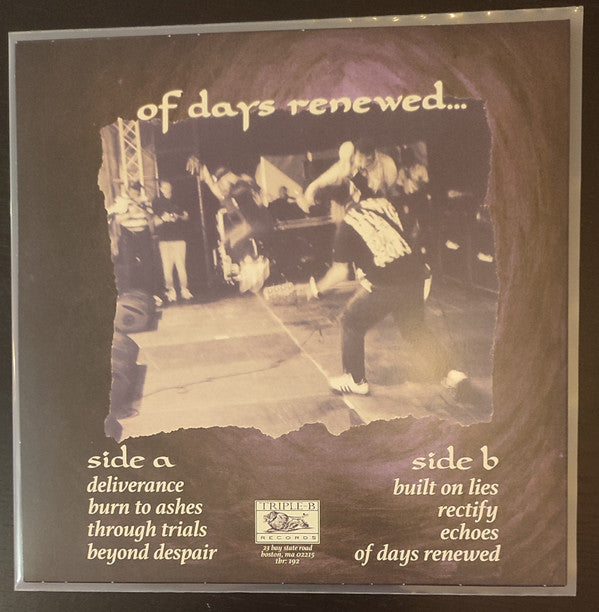 Magnitude (2) : Of Days Renewed... (LP)