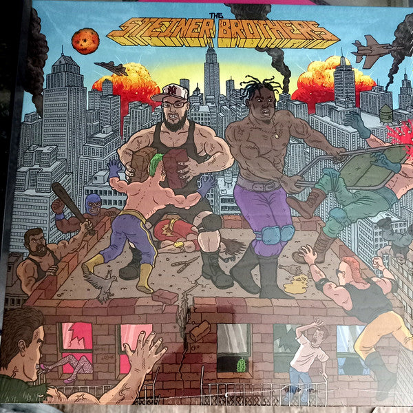 Pro Dillinger x Snotty : The Steiner Brothers (LP, Album, Ltd, 3-C)