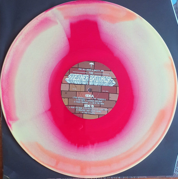Pro Dillinger x Snotty : The Steiner Brothers (LP, Album, Ltd, 3-C)