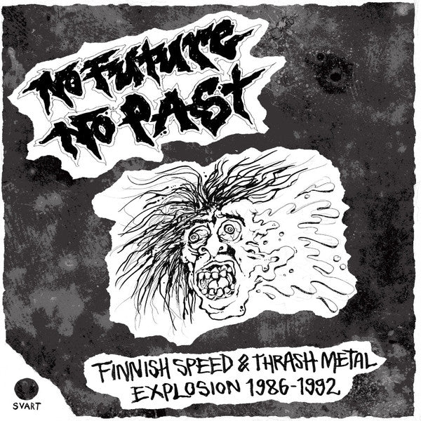 Various : No Future No Past – Finnish Speed & Thrash Metal Explosion 1986–1992 (2xLP, Comp, Ltd)