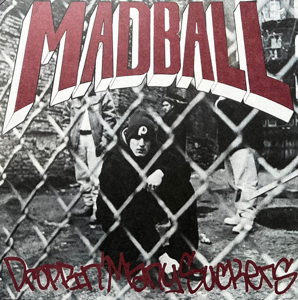 Madball : Droppin' Many Suckers (12", S/Sided, EP, RE, Bla)