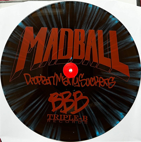 Madball : Droppin' Many Suckers (12", S/Sided, EP, RE, Bla)