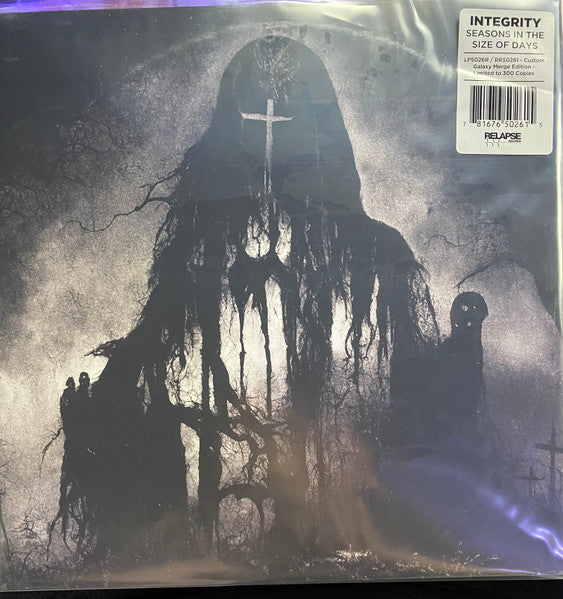 Integrity (2) : Seasons In The Size Of Days (LP,Album,Limited Edition,Reissue)
