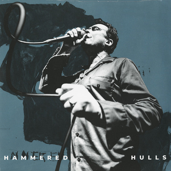 Hammered Hulls : Careening (LP, Album, RP, Whi)