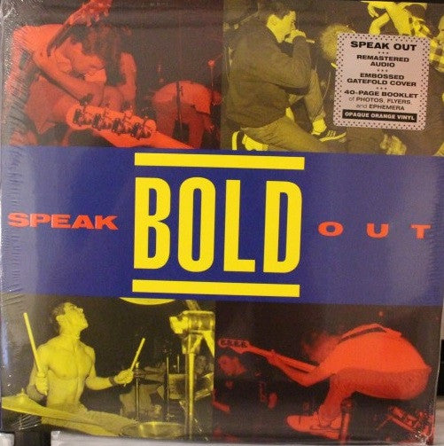 Bold (2) : Speak Out (LP,Album,Reissue,Remastered)