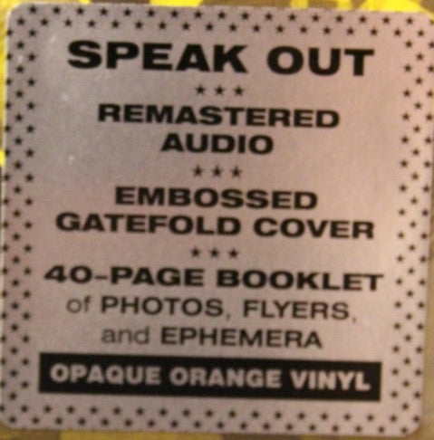 Bold (2) : Speak Out (LP,Album,Reissue,Remastered)