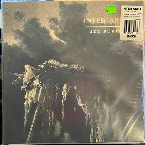 Inter Arma : Sky Burial (LP,Album,Reissue,Repress)