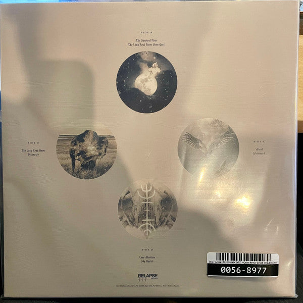 Inter Arma : Sky Burial (LP,Album,Reissue,Repress)
