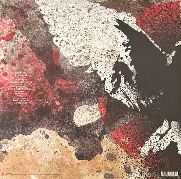 Converge : No Heroes (LP, Album, RE, RP, Red)