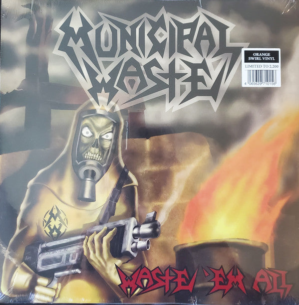 Municipal Waste : Waste 'Em All (LP,Album,Limited Edition,Reissue)