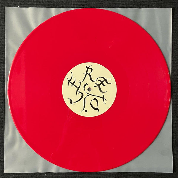 Black Button : Rejoice (LP, Album, Ltd, Red)