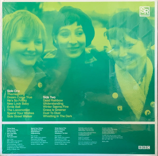 Dolly Mixture : BBC Radio Sessions (LP,Album)