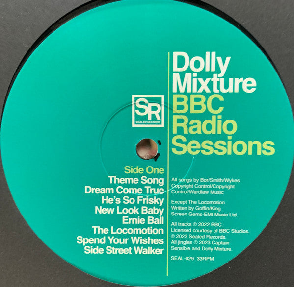 Dolly Mixture : BBC Radio Sessions (LP,Album)