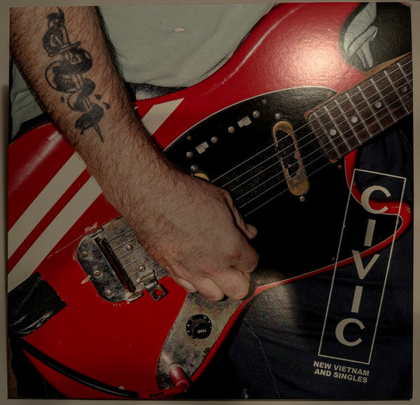 Civic (5) : New Vietnam And Singles (LP, Comp, Cle)