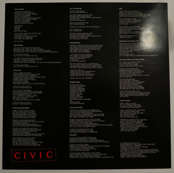 Civic (5) : New Vietnam And Singles (LP, Comp, Cle)