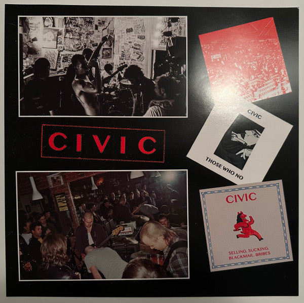 Civic (5) : New Vietnam And Singles (LP, Comp, Cle)