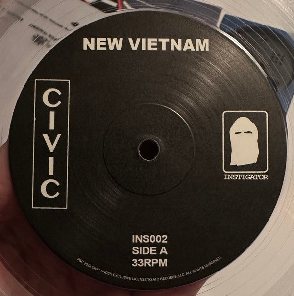 Civic (5) : New Vietnam And Singles (LP, Comp, Cle)