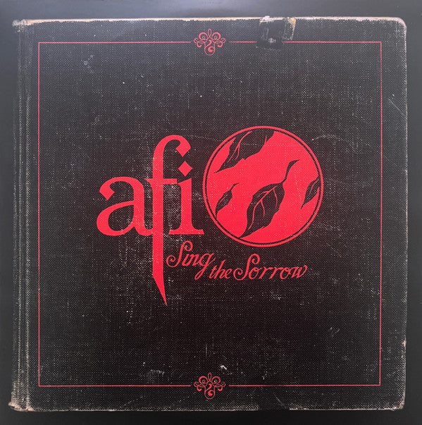 AFI : Sing The Sorrow (2xLP, Album, Ltd, RE, Bla)