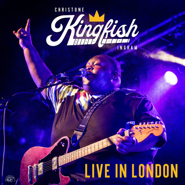 Christone "Kingfish" Ingram : Live In London (LP,Stereo)