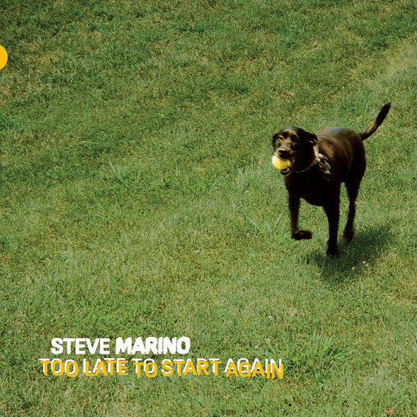 Steven Marino : Too Late To Start Again (12", Album, Oli)