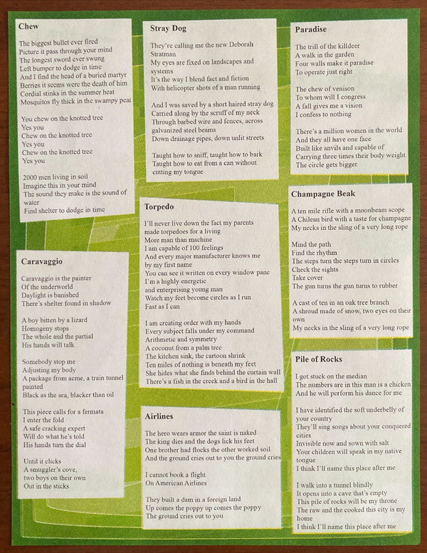 Hard Copy (3) : 12 Shots Of Nature (LP,Limited Edition)