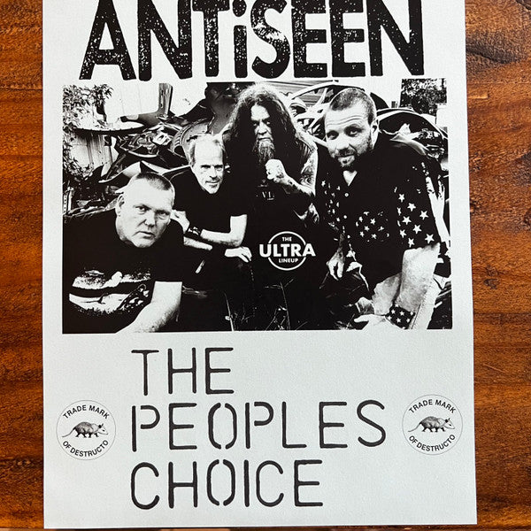 Antiseen : The People's Choice (LP,Album)
