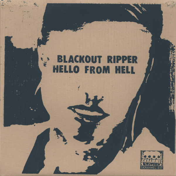 Brainbombs : Blackout Ripper (7",45 RPM)