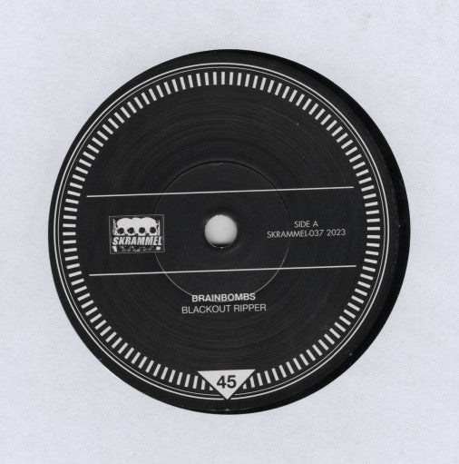 Brainbombs : Blackout Ripper (7",45 RPM)