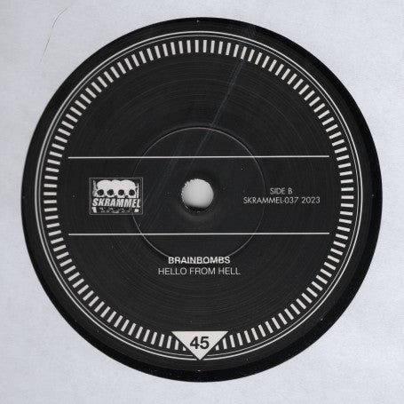 Brainbombs : Blackout Ripper (7",45 RPM)