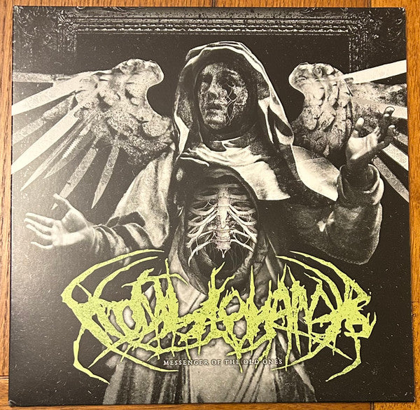 From Idle Hands : Messenger Of The Old Ones (LP,Compilation,Stereo)