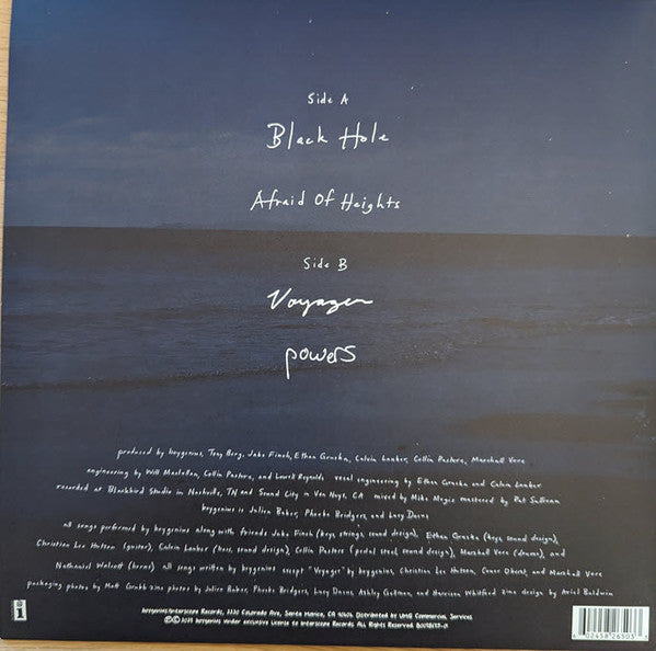 boygenius : The Rest (10",45 RPM,EP)
