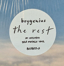 boygenius : The Rest (10",45 RPM,EP)