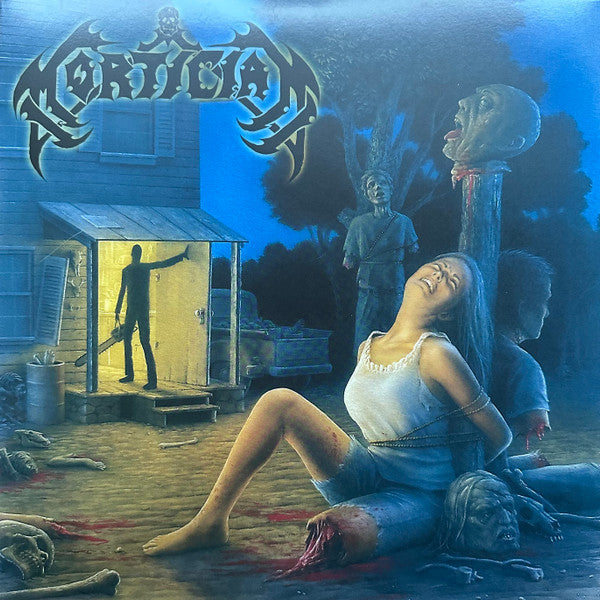 Mortician : Chainsaw Dismemberment (12",45 RPM,Album,Reissue)