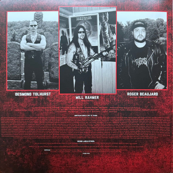 Mortician : Chainsaw Dismemberment (12",45 RPM,Album,Reissue)
