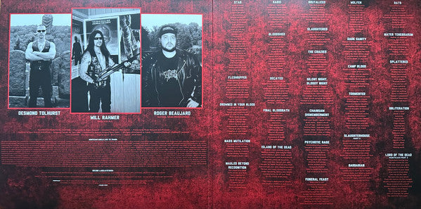 Mortician : Chainsaw Dismemberment (12",45 RPM,Album,Reissue)