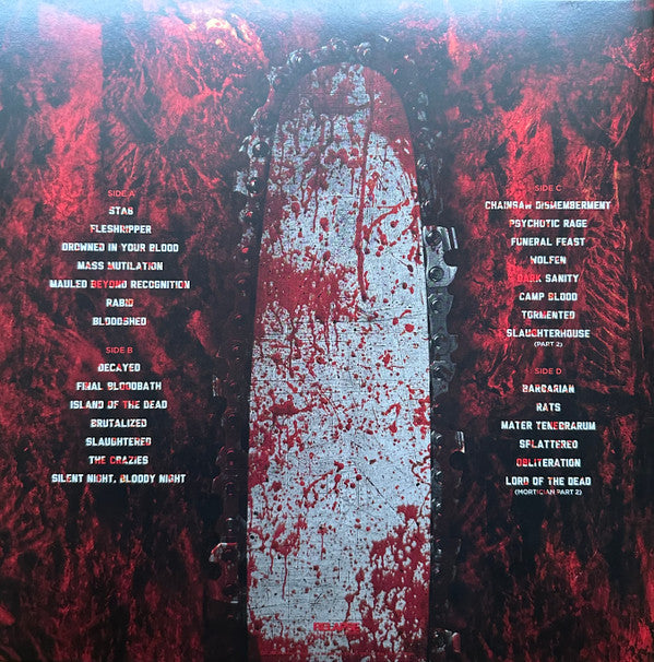 Mortician : Chainsaw Dismemberment (12",45 RPM,Album,Reissue)