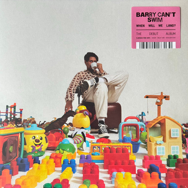 Barry Can't Swim : When Will We Land? (LP,Album)