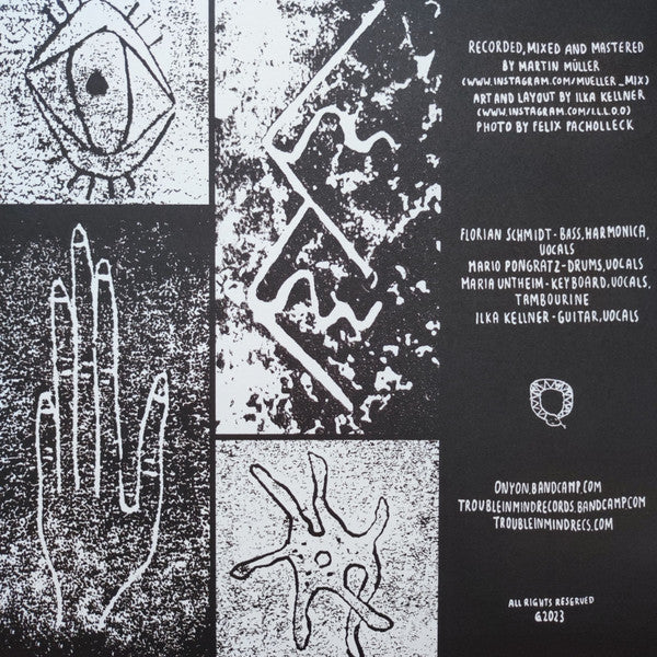 Onyon : Last Days On Earth (LP, Album, Ltd, Pur)