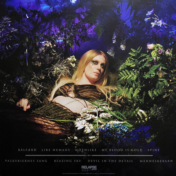 Myrkur (4) : Spine (LP,Album)