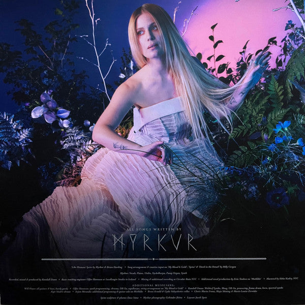 Myrkur (4) : Spine (LP,Album)