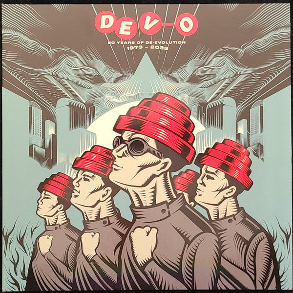 Devo : 50 Years Of De-Evolution (1973-2023) (Deluxe Edition,Limited Edition,Numbered)