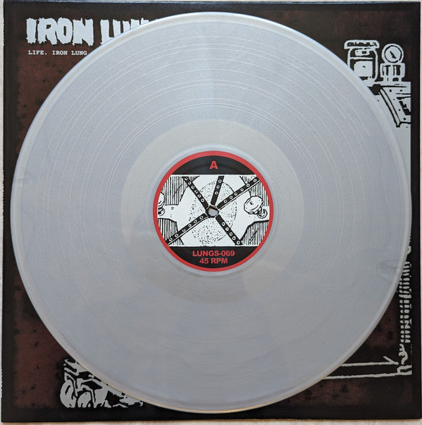 Iron Lung : Life.  Iron Lung.  Death. (12",45 RPM,Remastered,Repress)