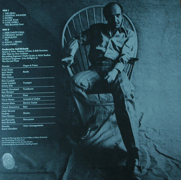 João Donato : A Bad Donato (LP, Album, Ltd, RE, 180)