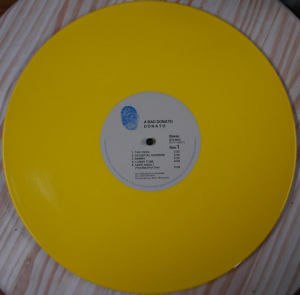 João Donato : A Bad Donato (LP, Album, Ltd, RE, 180)