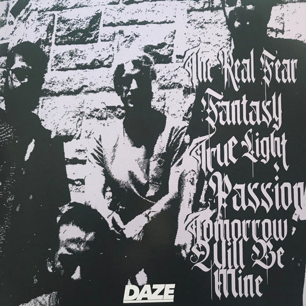 Queensway (4) : The Real Fear  (12", EP, Yel)