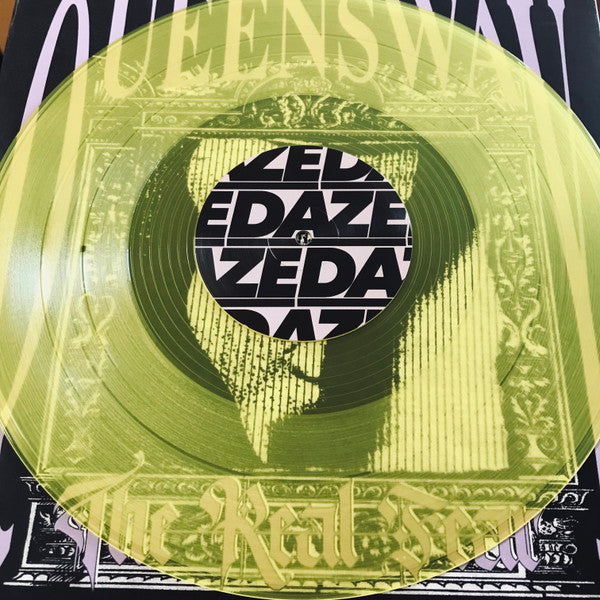 Queensway (4) : The Real Fear  (12", EP, Yel)