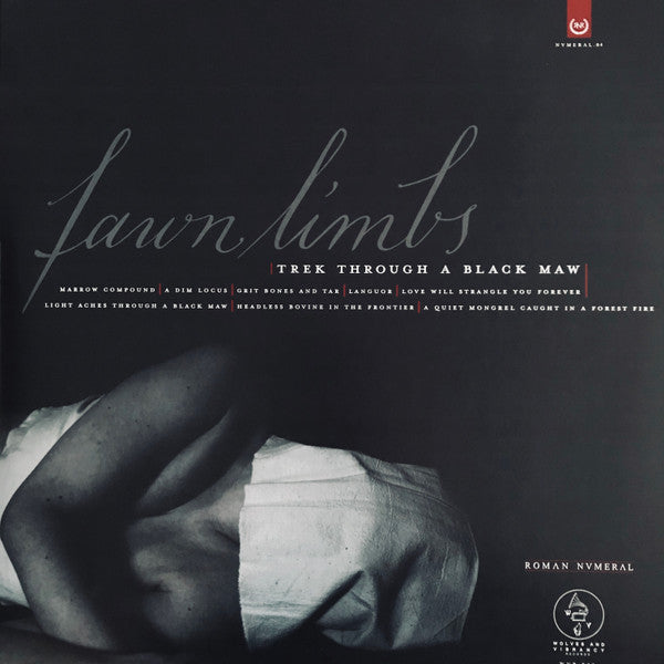 Fawn Limbs : Trek Through A Black Maw (LP, Comp, Ltd, Cle)