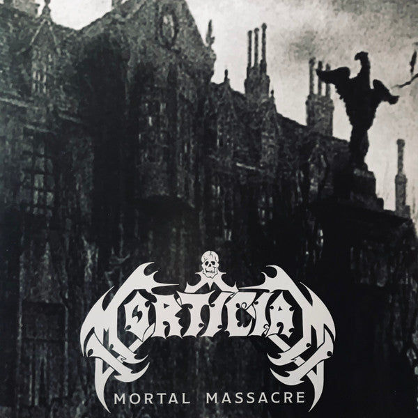 Mortician : Mortal Massacre (12",45 RPM,Compilation,Reissue)