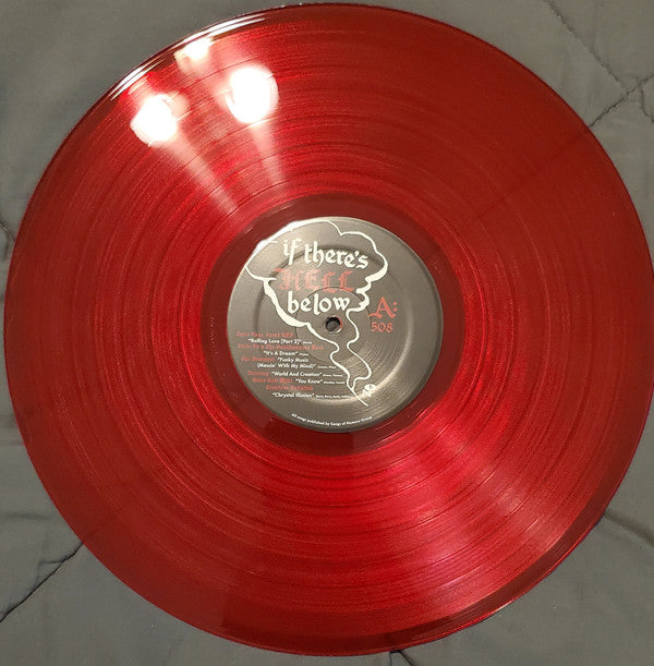 Various : If There's Hell Below… (LP,Compilation)